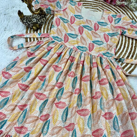 SUMMER PRINTED KURTI - Picture 11 of 16